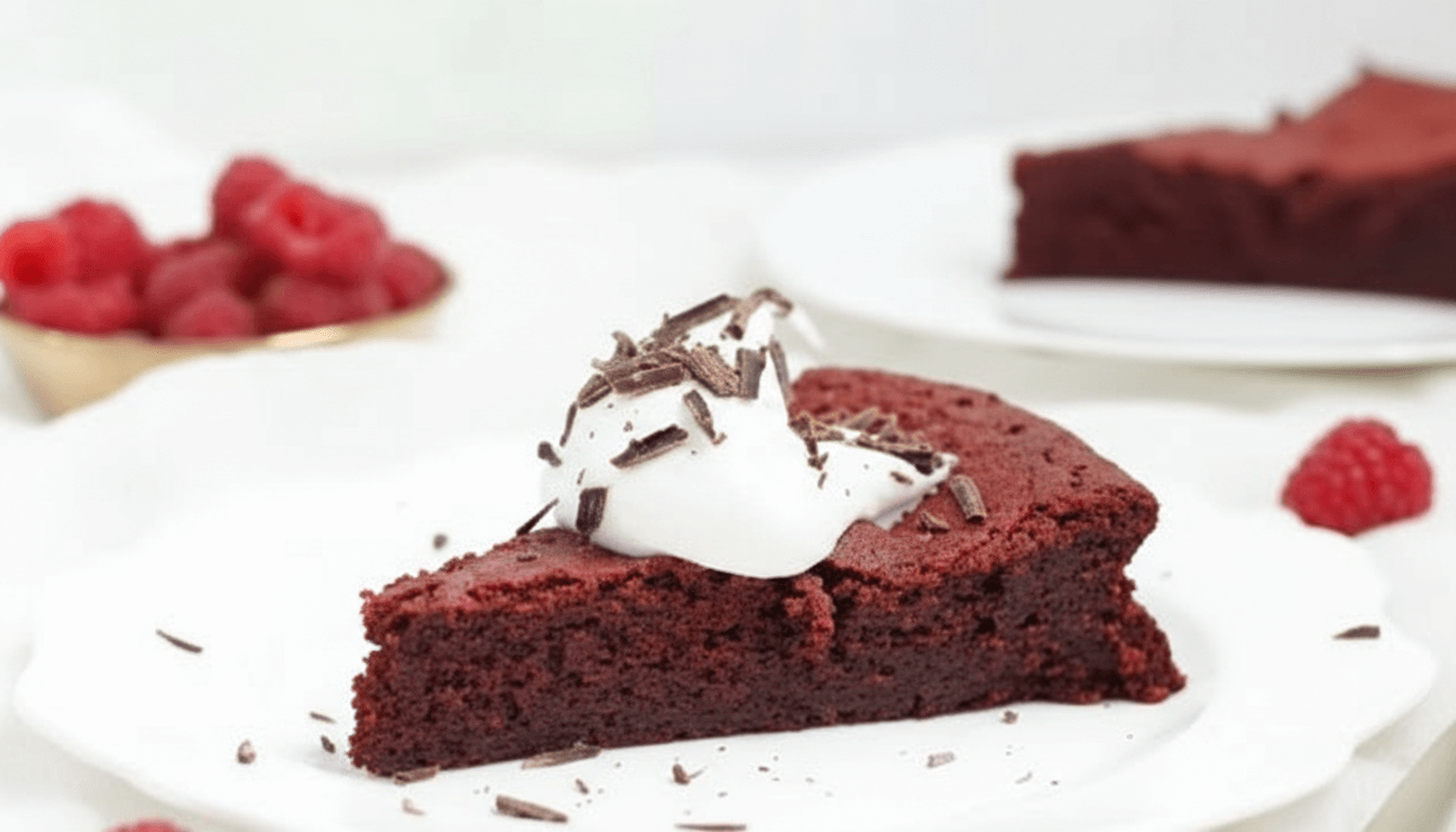 Flourless Red Velvet Cake Recipe