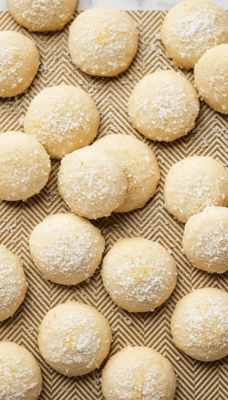 Martha Stewart Lemon Cookies