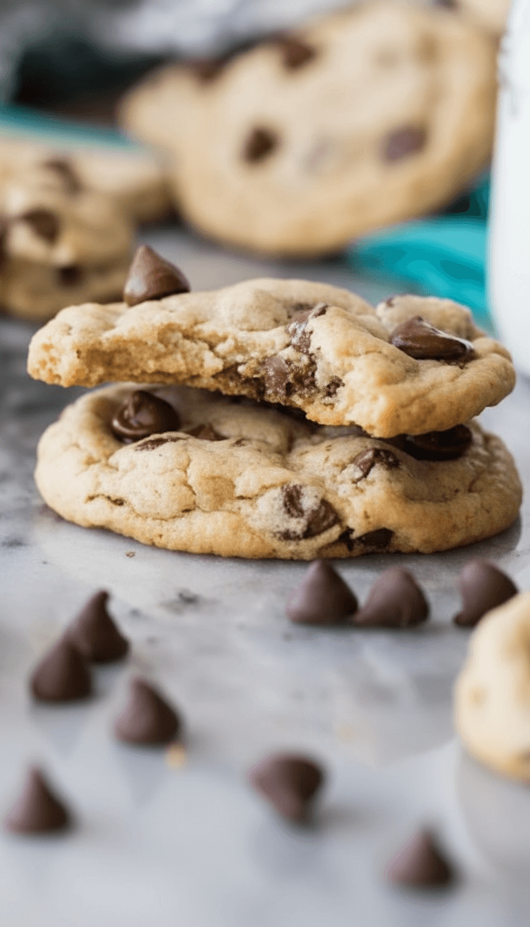 Eggless Chocolate Chip Cookies