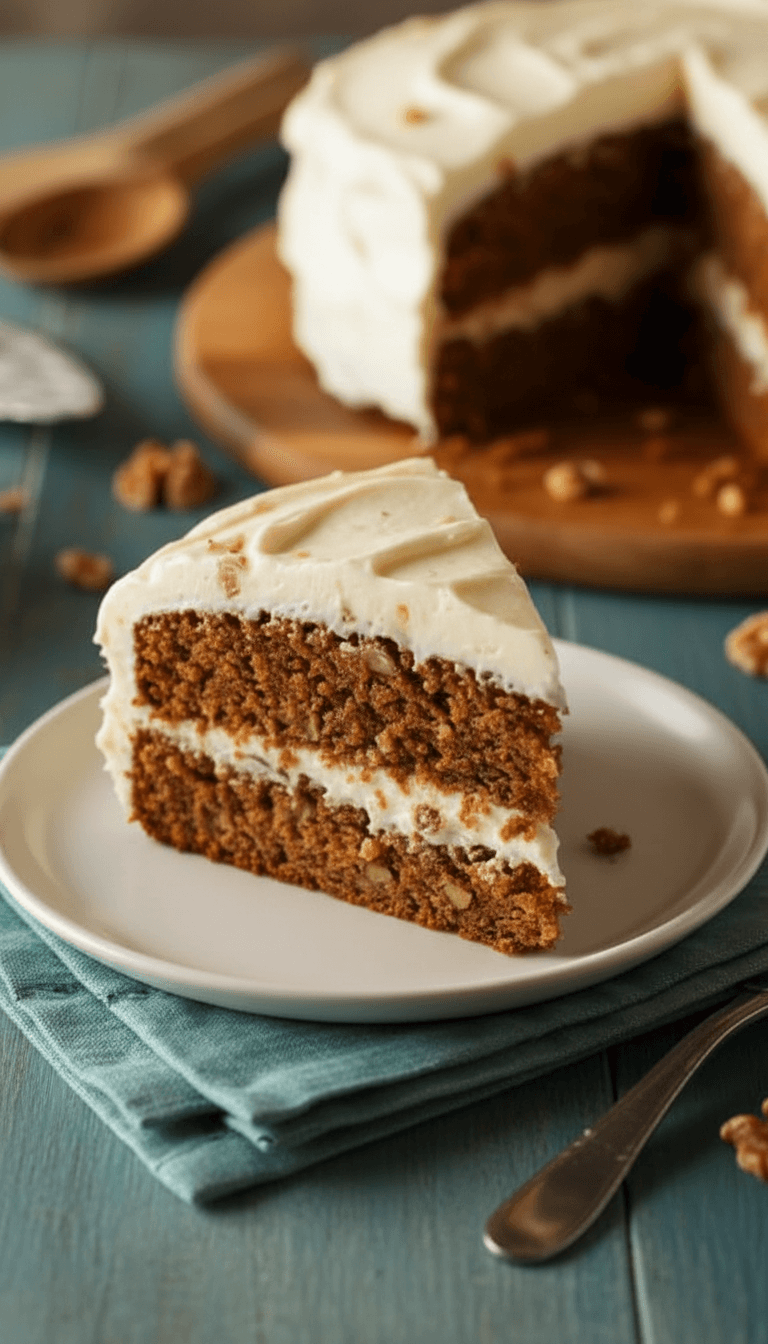Flourless Walnut Cake