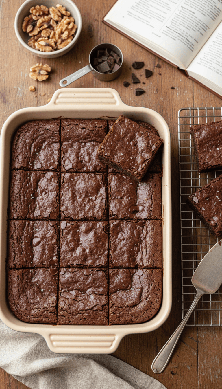 Martha Stewart Chocolate Brownies
