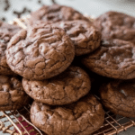 Flourless Chocolate Cookies Recipe