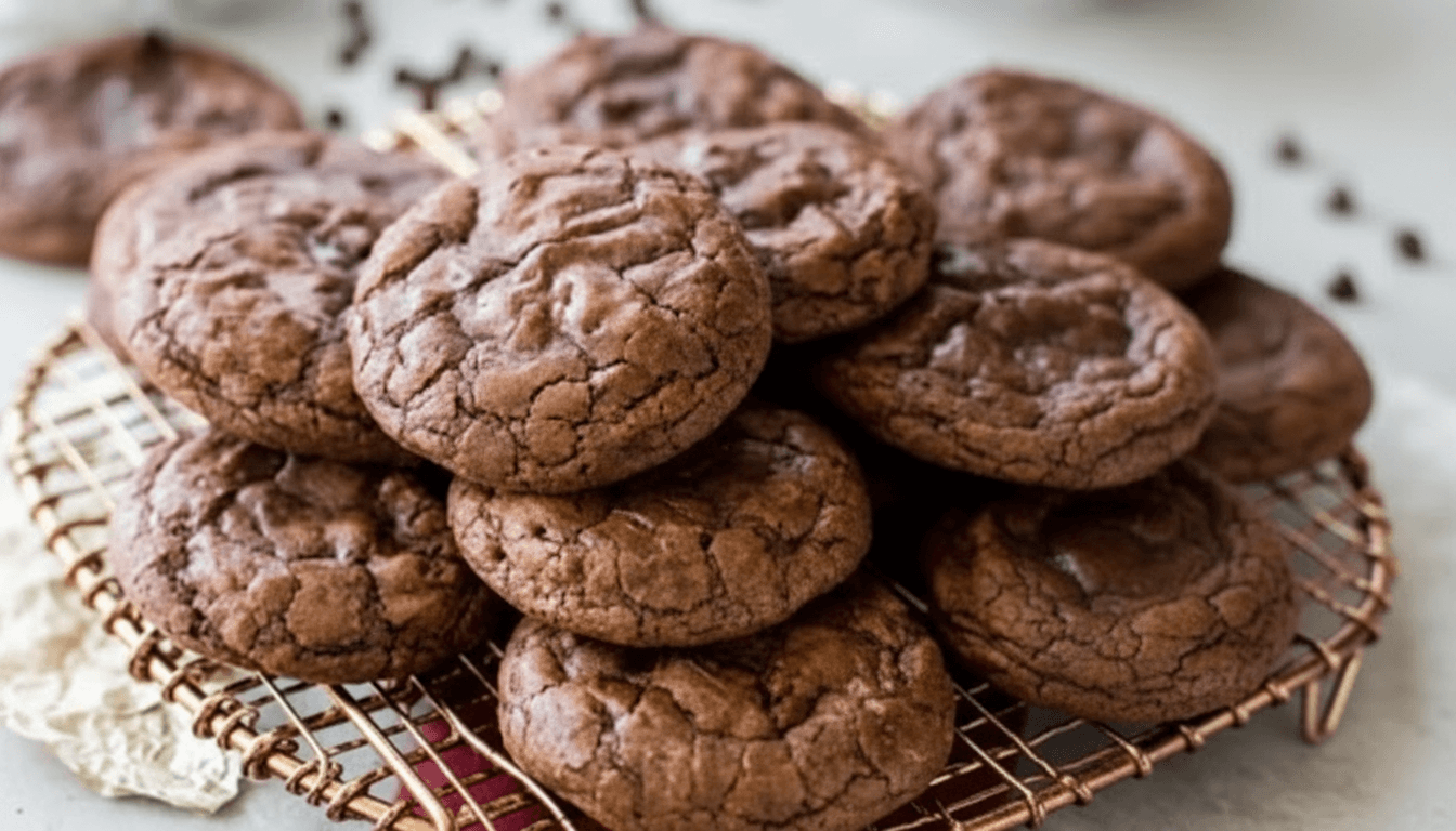 Flourless Chocolate Cookies Recipe