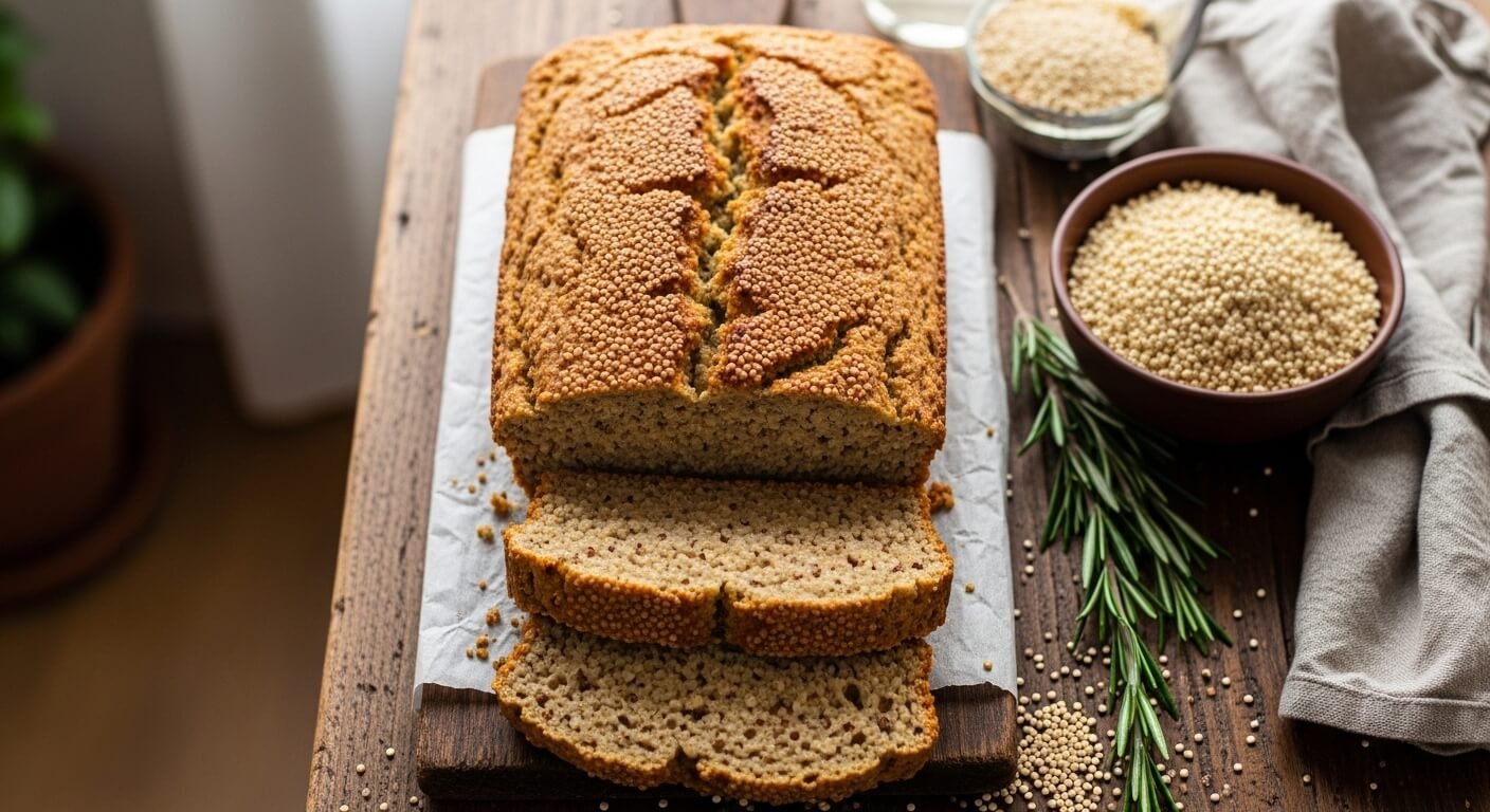 Flourless Quinoa Bread Recipe