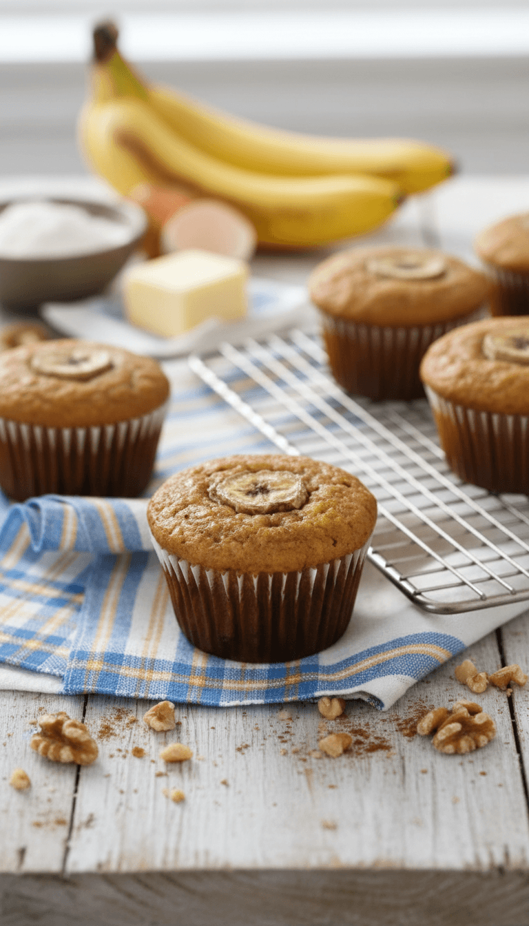 Martha Stewart Banana Muffins