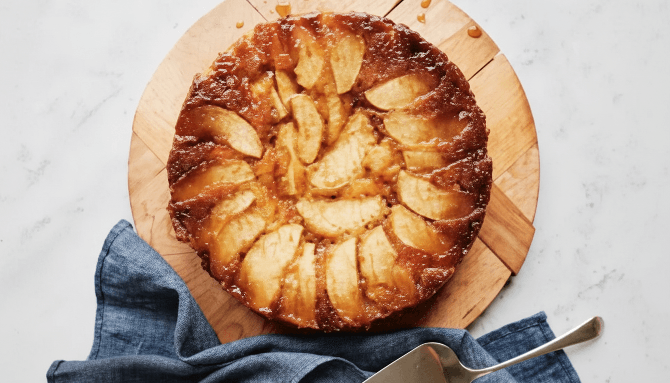 Martha Stewart Apple Honey Cake Recipe