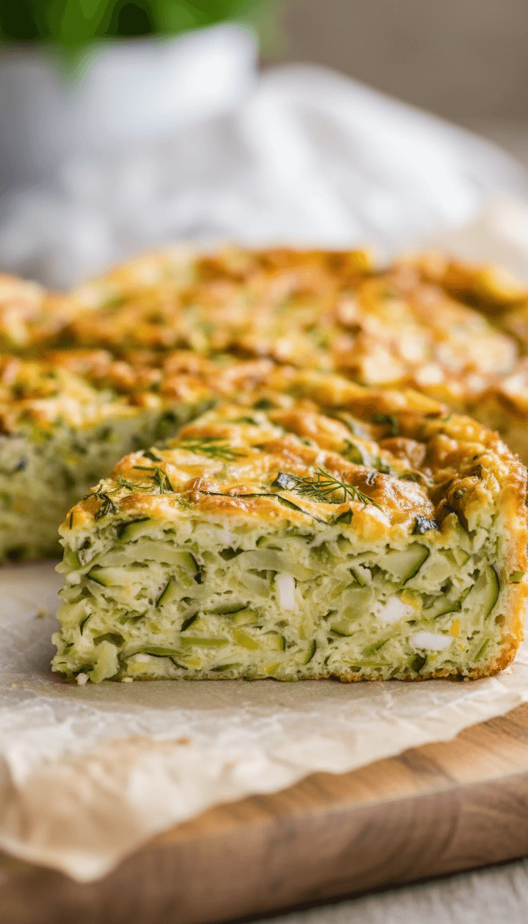 Keto Crustless Zucchini Quiche