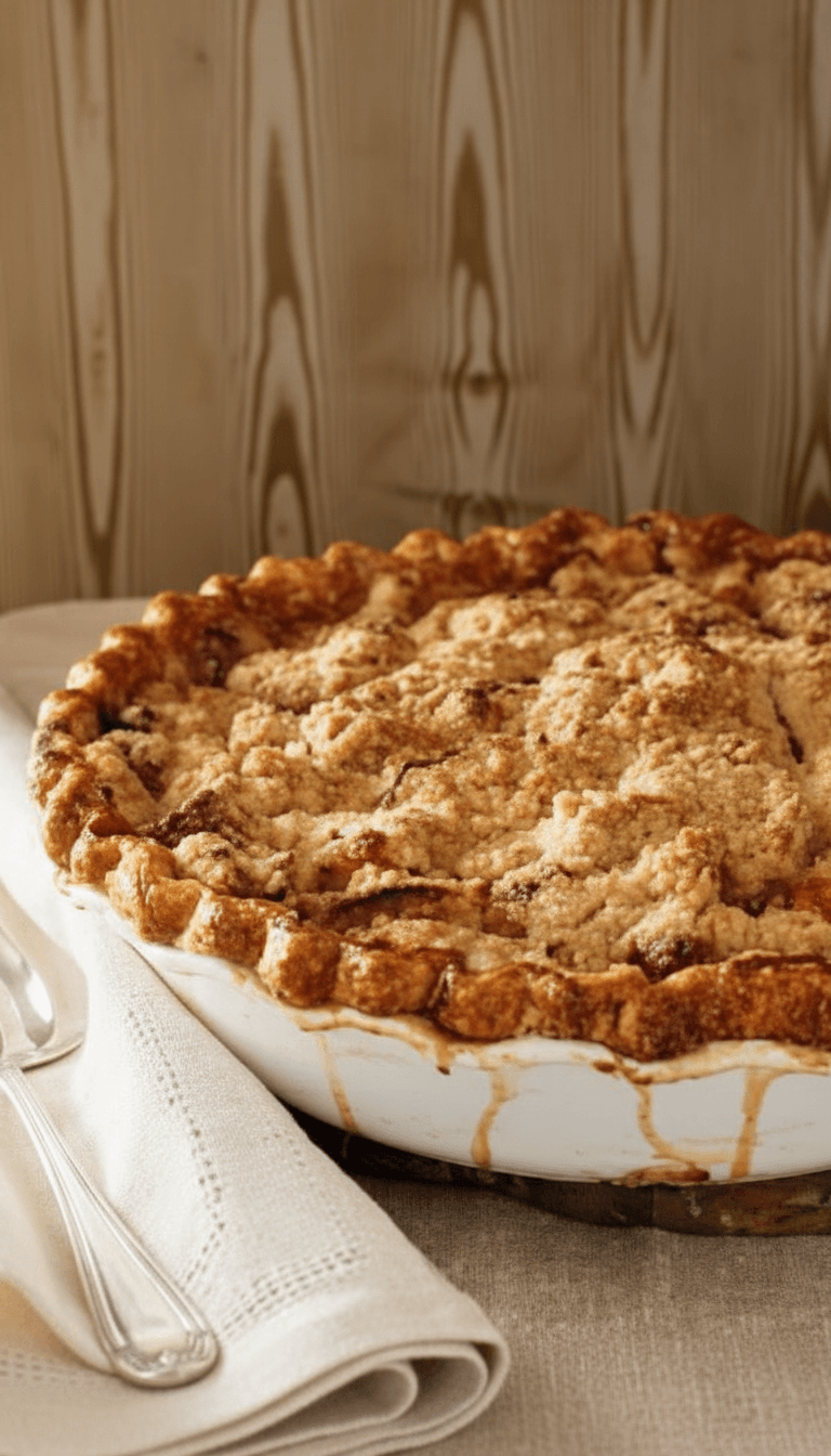 Martha Stewart Apple Crumble​