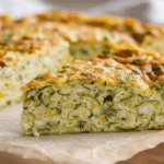 Keto Crustless Zucchini Quiche Recipe