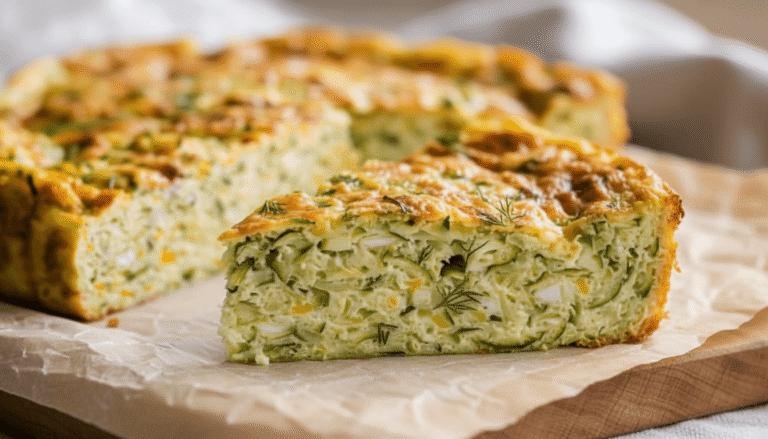 Keto Crustless Zucchini Quiche Recipe
