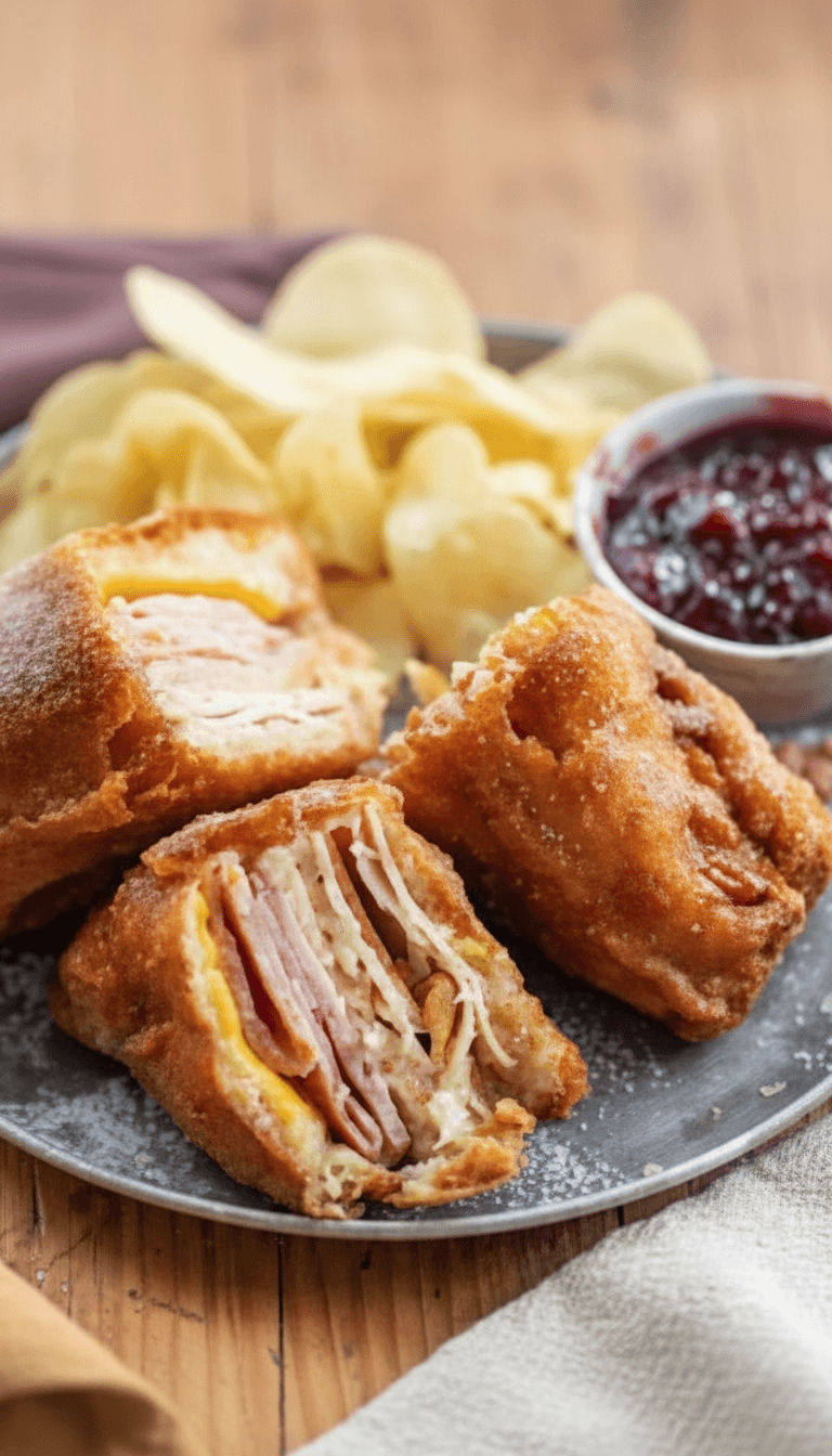 Monte Cristo Sandwich