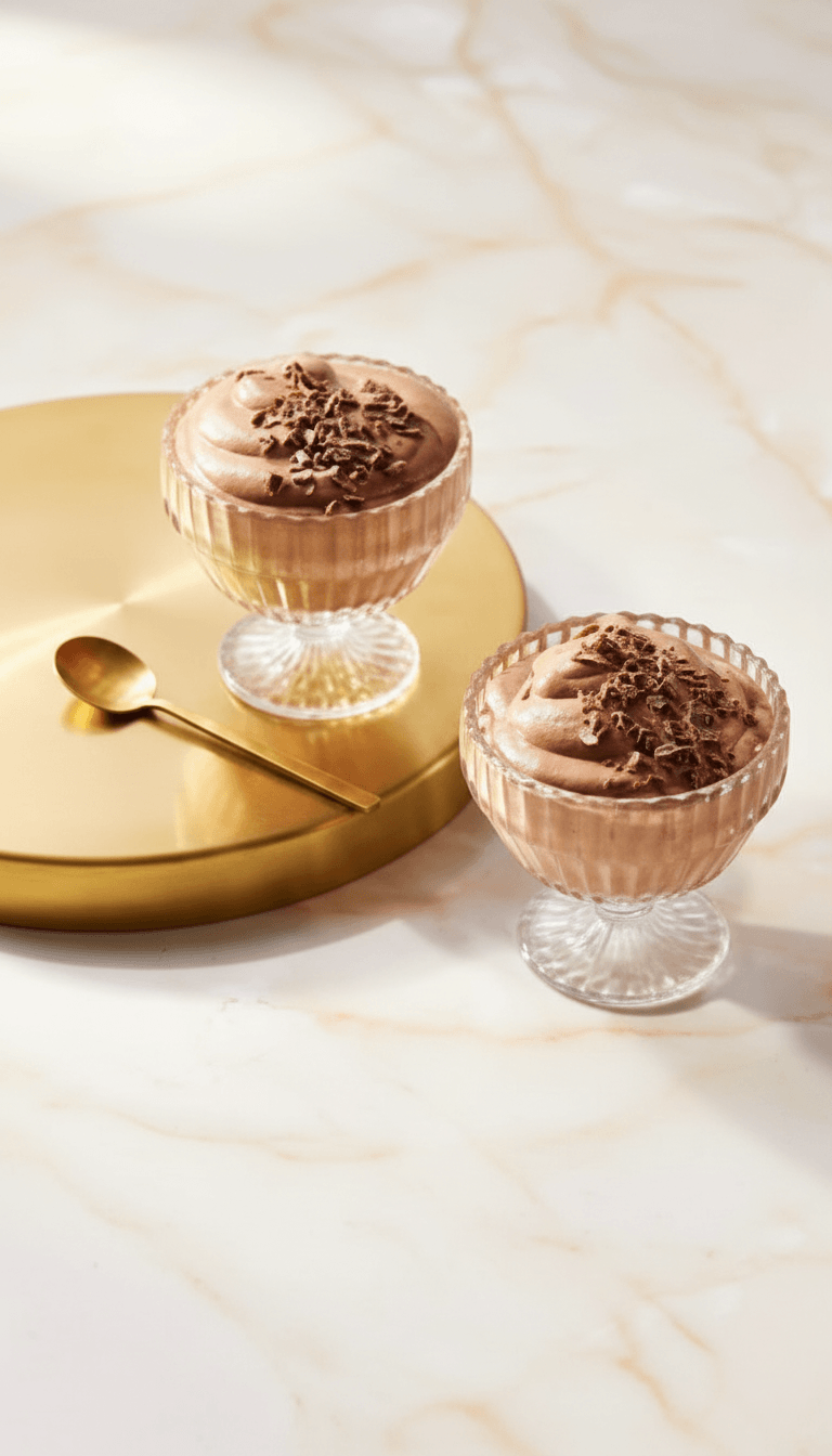 Martha Stewart Chocolate Mousse