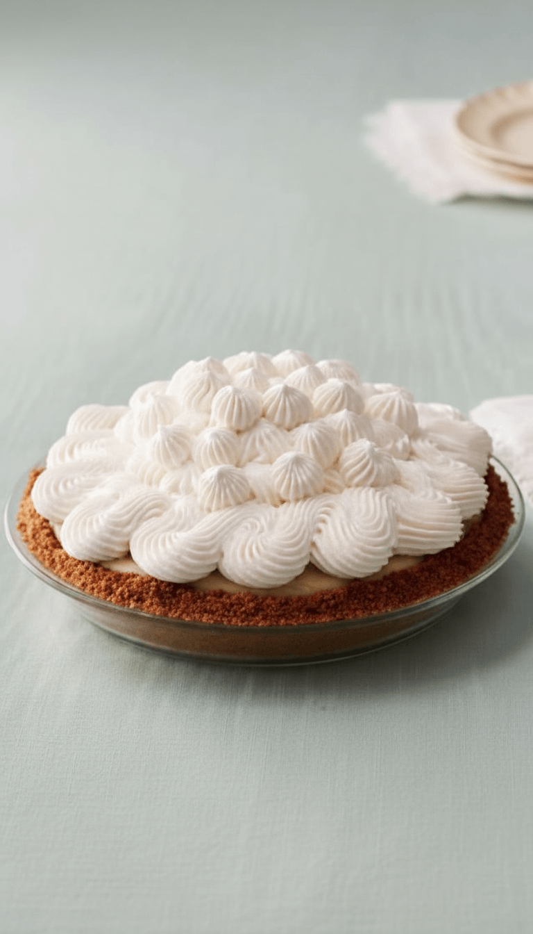Martha Stewart Classic Banana Cream Pie