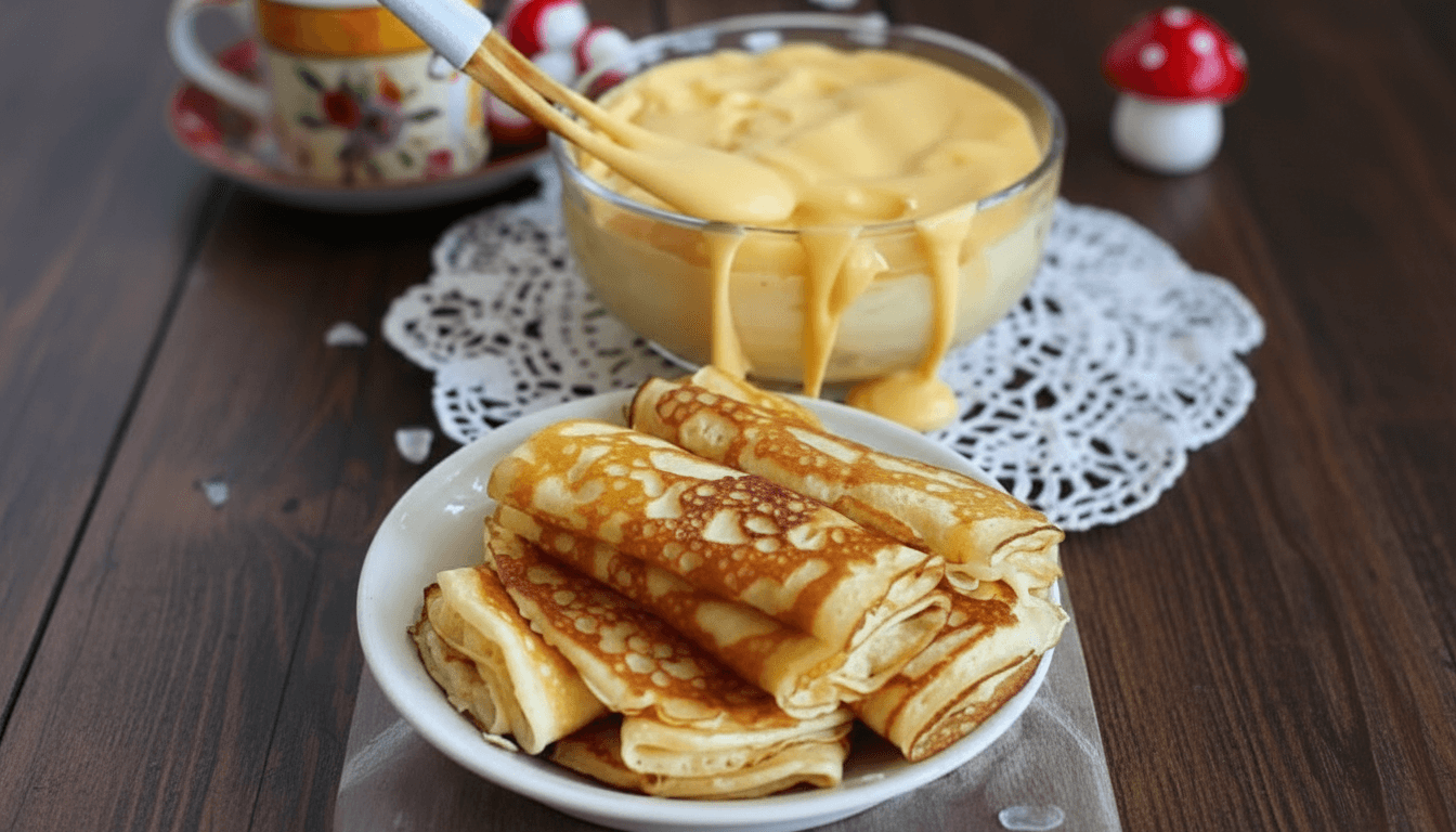 Flourless Cottage Cheese Pancakes Recipe