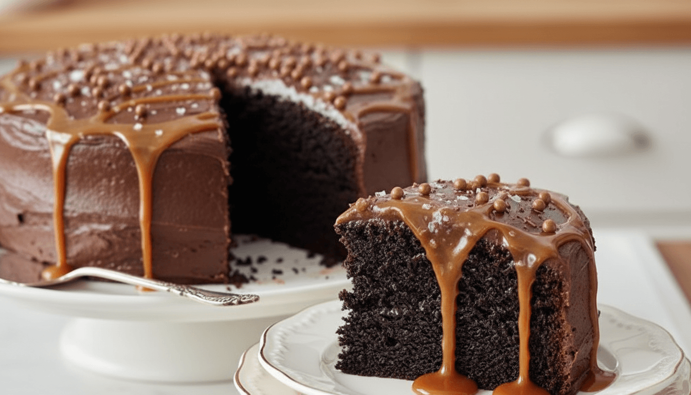 Martha Stewart Chocolate Caramel Cake Recipe