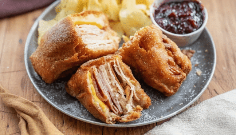 Monte Cristo Sandwich Recipe