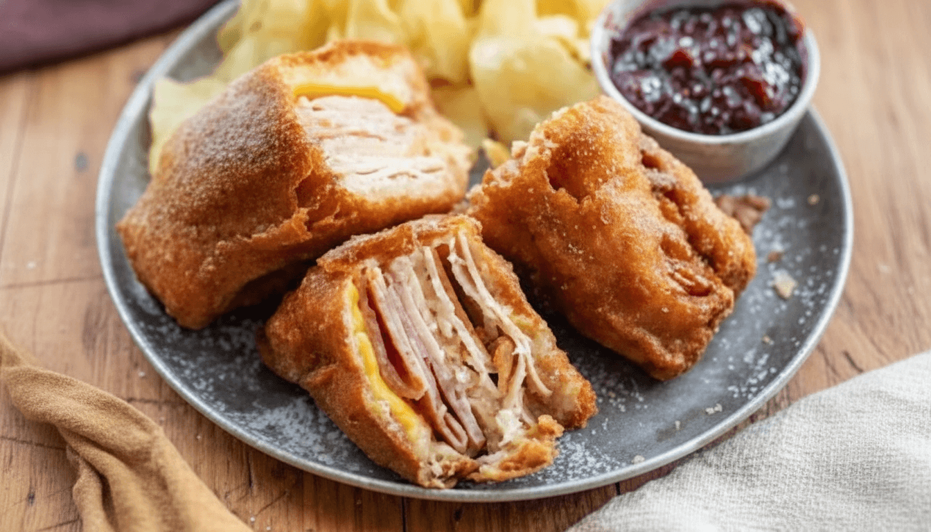 Monte Cristo Sandwich Recipe