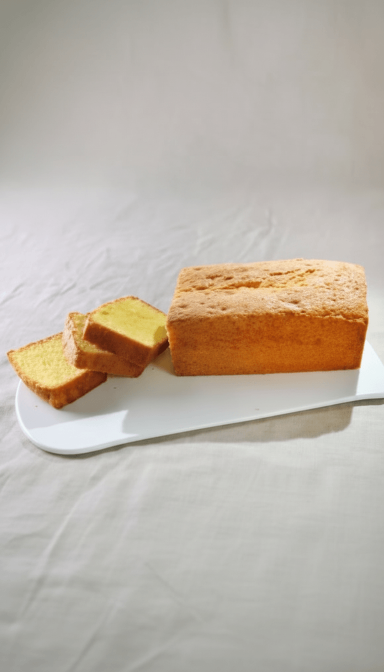 Martha Stewart Vanilla Pound Cake