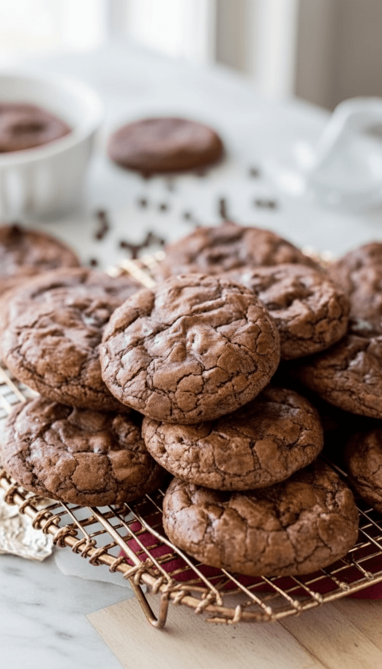 Flourless Chocolate Cookies