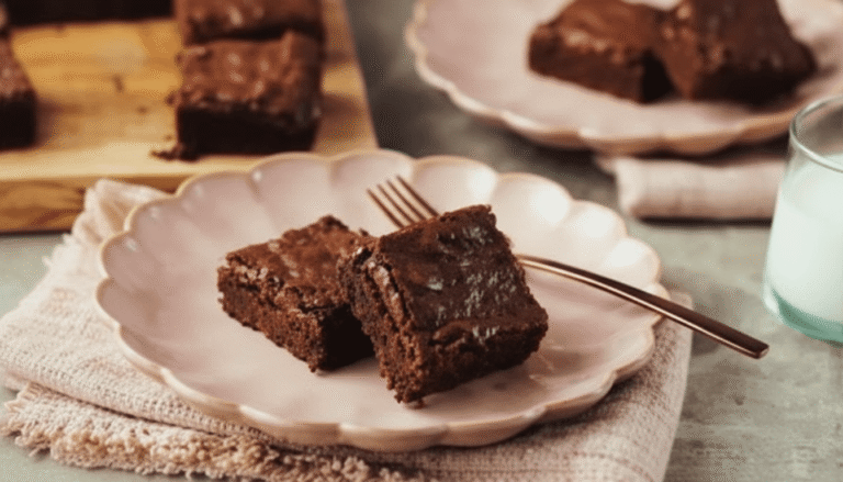 Martha Stewart​ Fudgy Brownies Recipe