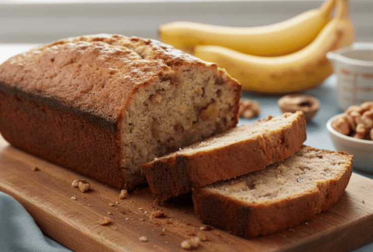 Martha Stewart Banana Nut Bread Recipe