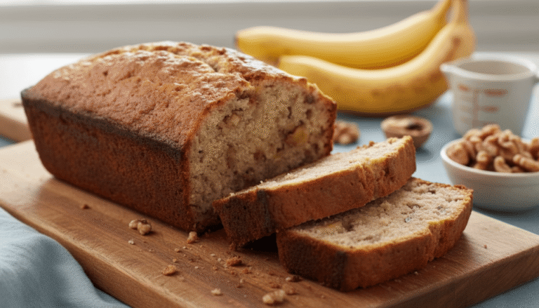 Martha Stewart Banana Nut Bread Recipe