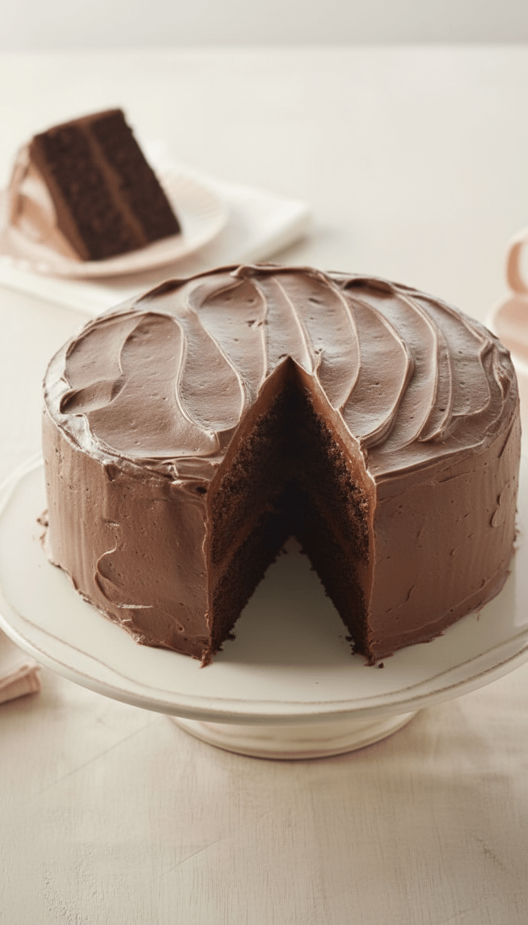 Martha Stewart Chocolate Cake