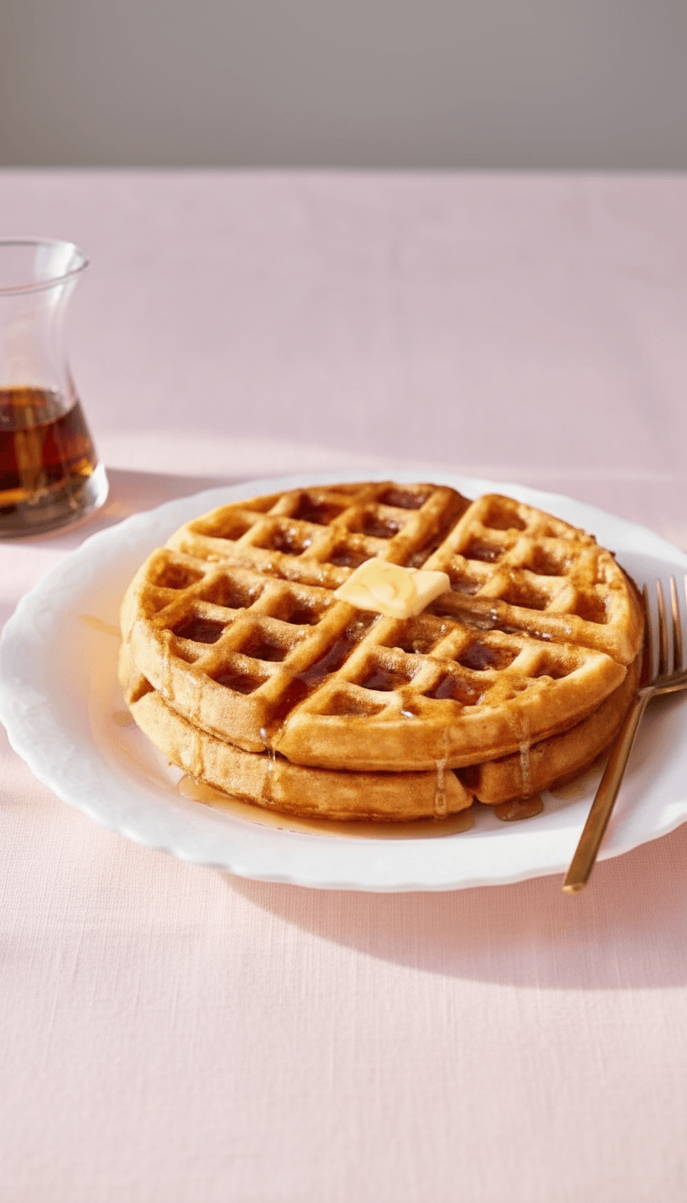 Martha Stewart Buttermilk Waffles​