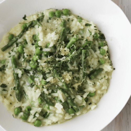 Martha Stewart Asparagus Risotto​ Recipe