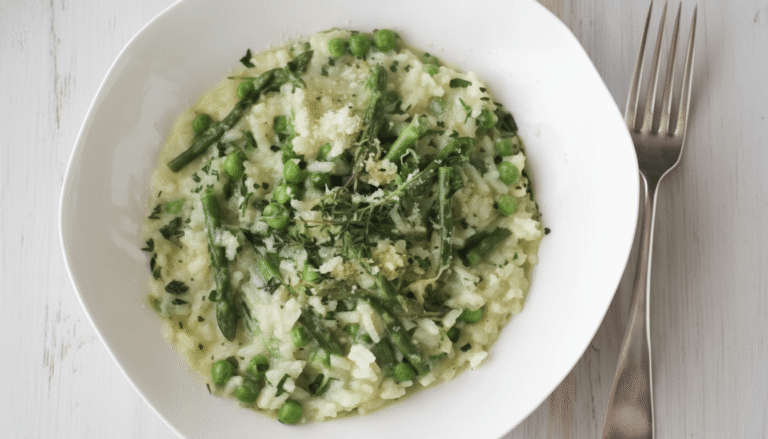 Martha Stewart Asparagus Risotto​ Recipe