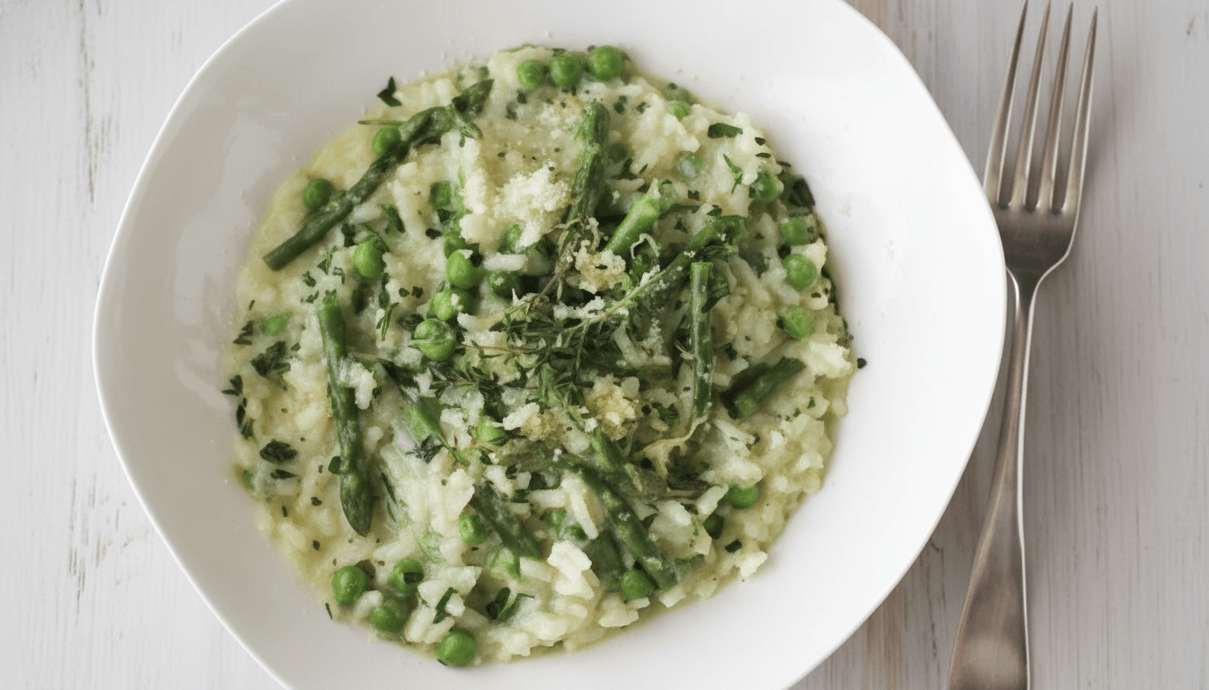 Martha Stewart Asparagus Risotto​ Recipe