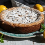 Flourless Lemon Greek Yogurt Cake Recipe