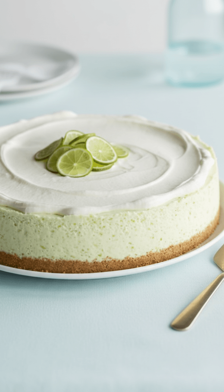 Martha Stewart Key Lime Cheesecake