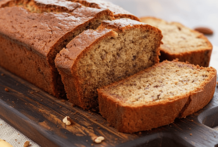 Flourless Banana Bread Recipe