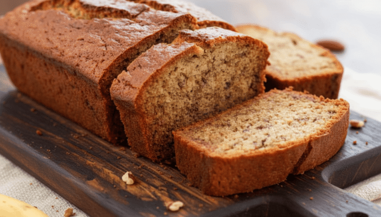 Flourless Banana Bread Recipe