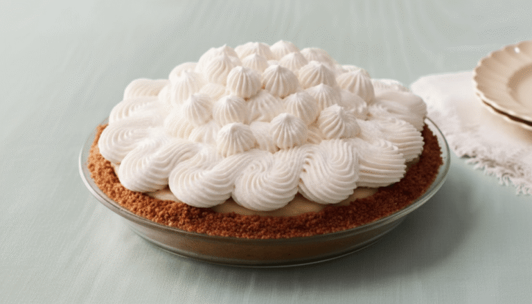 Martha Stewart Classic Banana Cream Pie Recipe