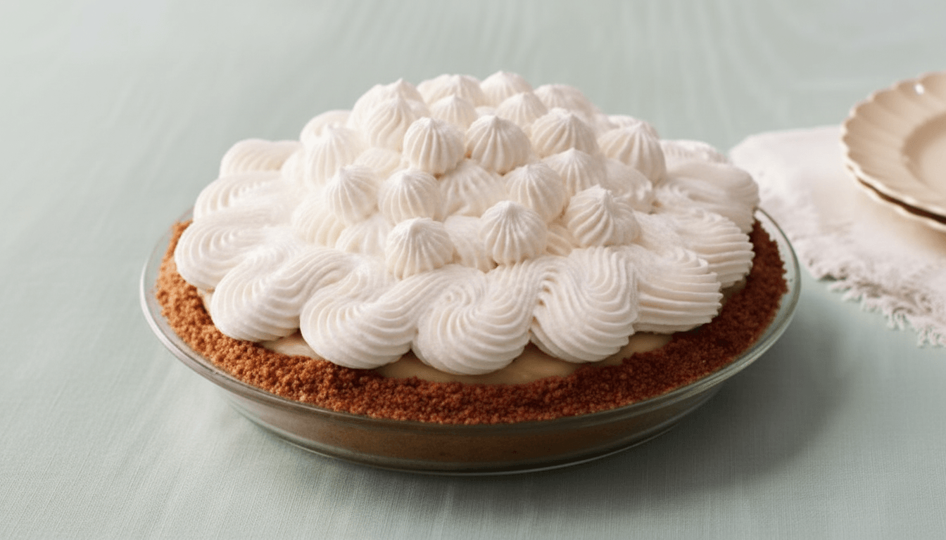 Martha Stewart Classic Banana Cream Pie Recipe