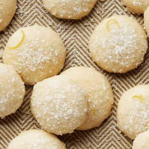 Martha Stewart Lemon Cookies Recipe