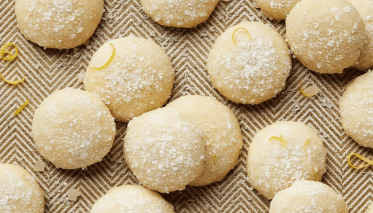 Martha Stewart Lemon Cookies Recipe