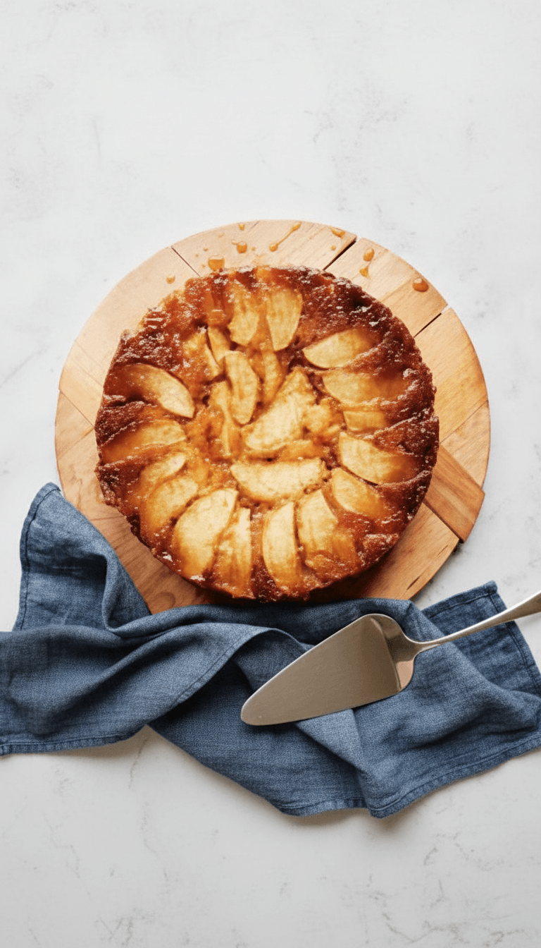 Martha Stewart Apple Honey Cake