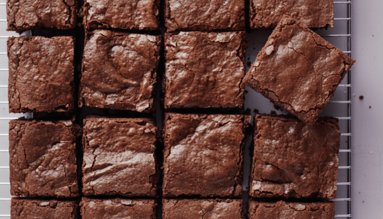 Martha Stewart Chocolate Brownies​ Recipe