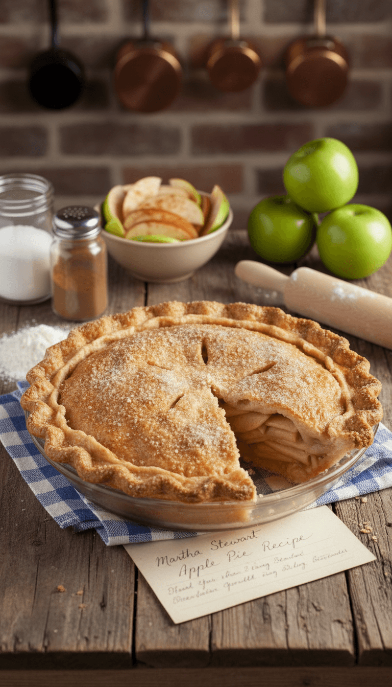 Martha Stewart Apple Pie