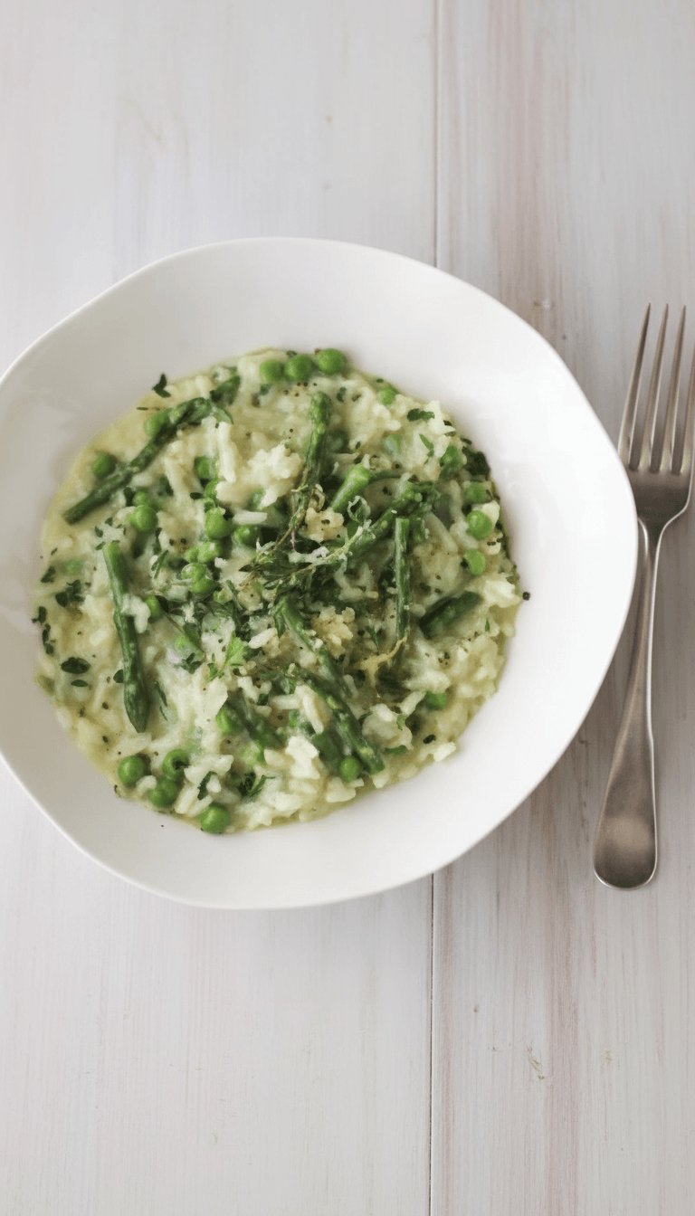 Martha Stewart Asparagus Risotto​