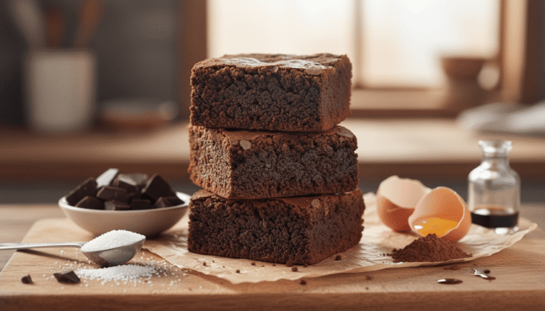 Flourless Brownies Recipe