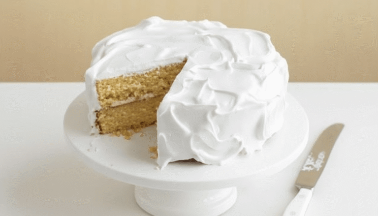 Martha Stewart White Cake Recipe