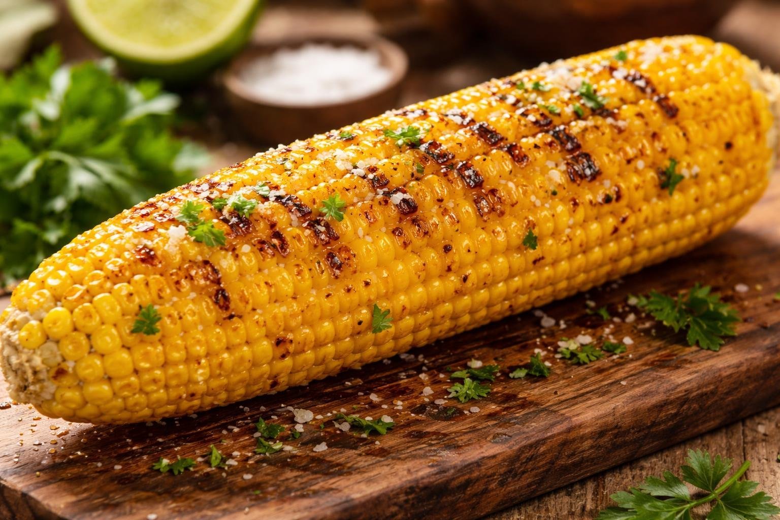 Grilled Corn On The Cob Recipe