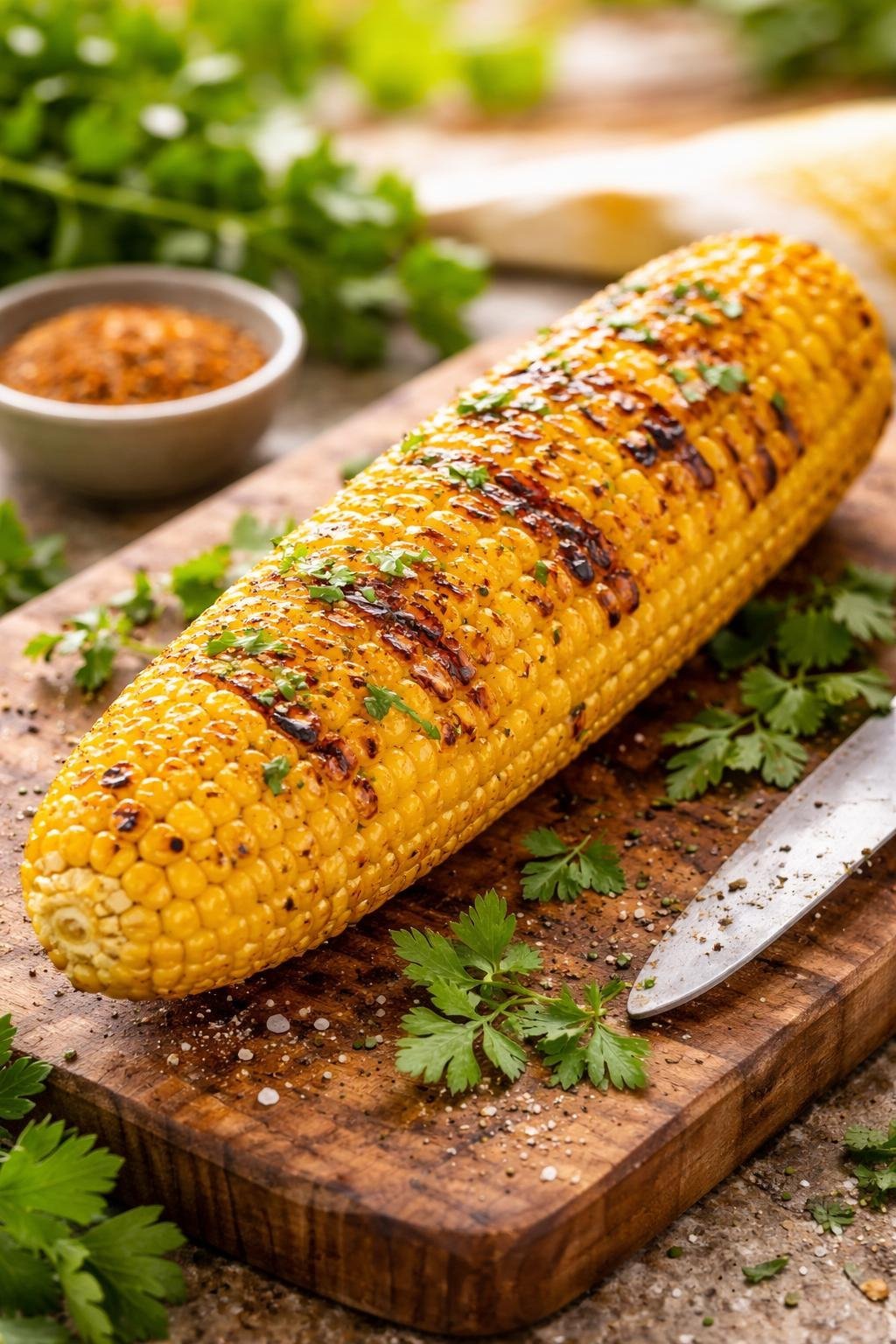 Grilled Corn On The Cob