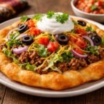 Navajo Taco Fry Bread Recipe