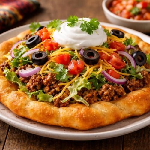 Navajo Taco Fry Bread Recipe