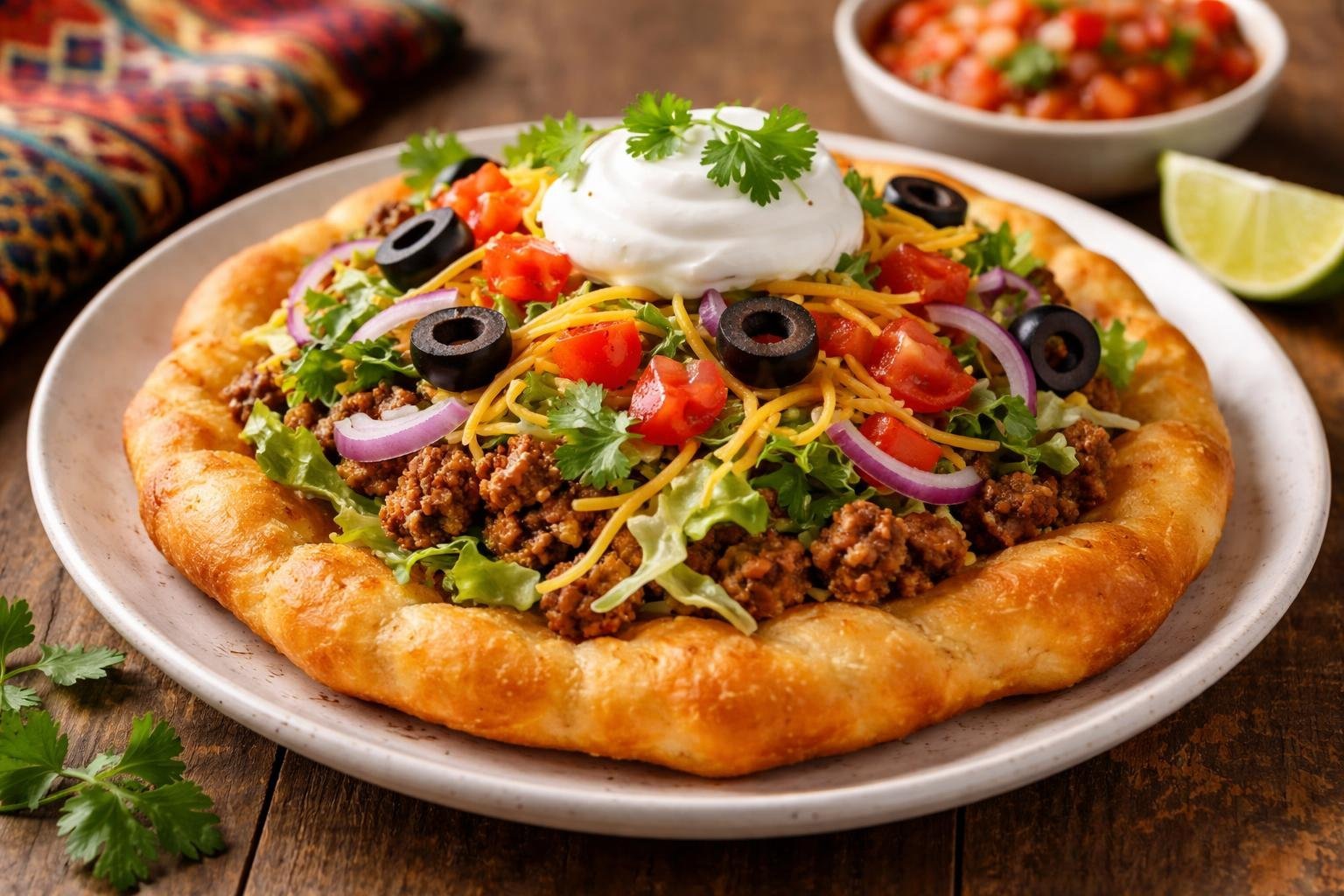 Navajo Taco Fry Bread Recipe